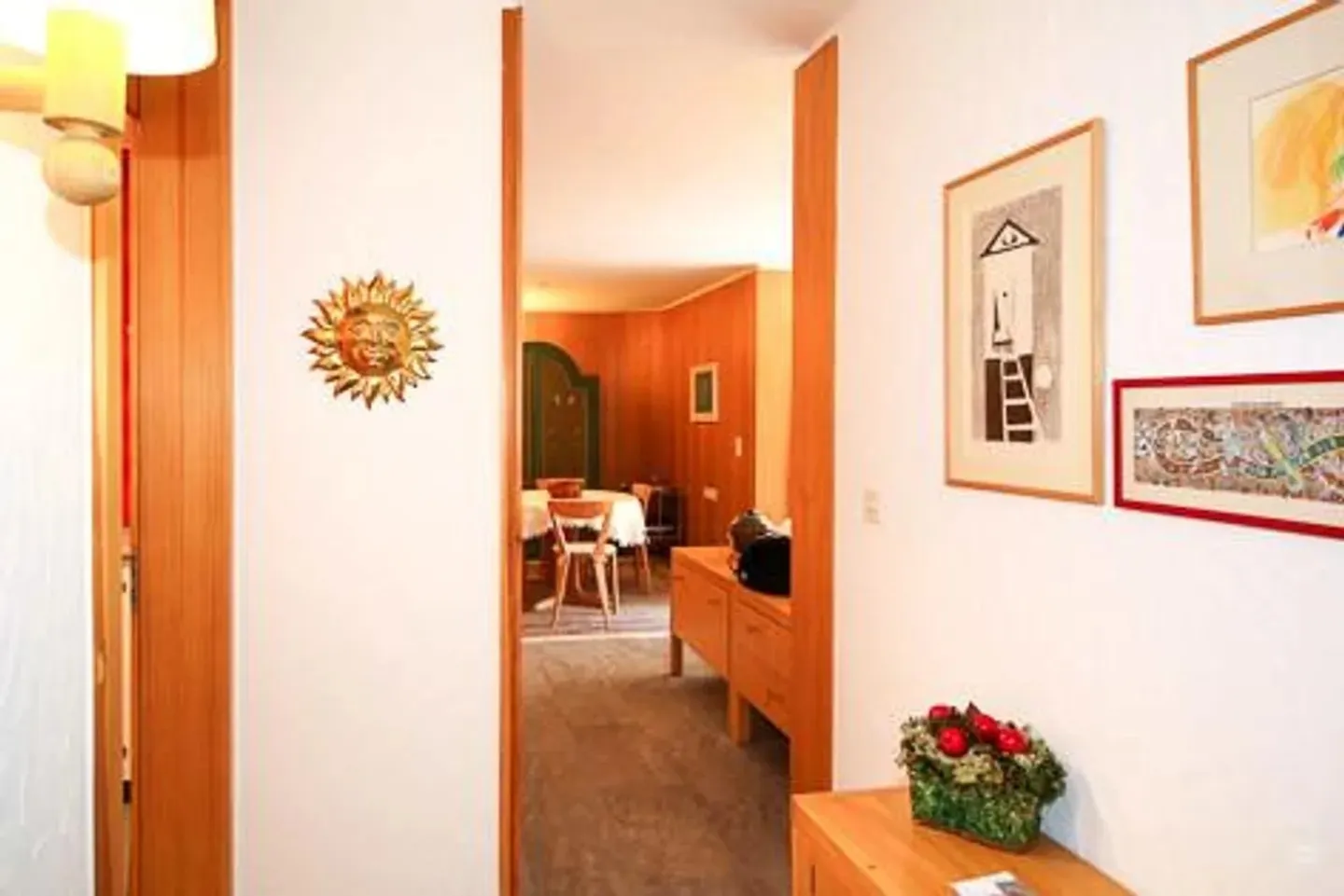 3 1/2 whg St. Moritz dal centro alla pista da sci - Foto 4 di 16