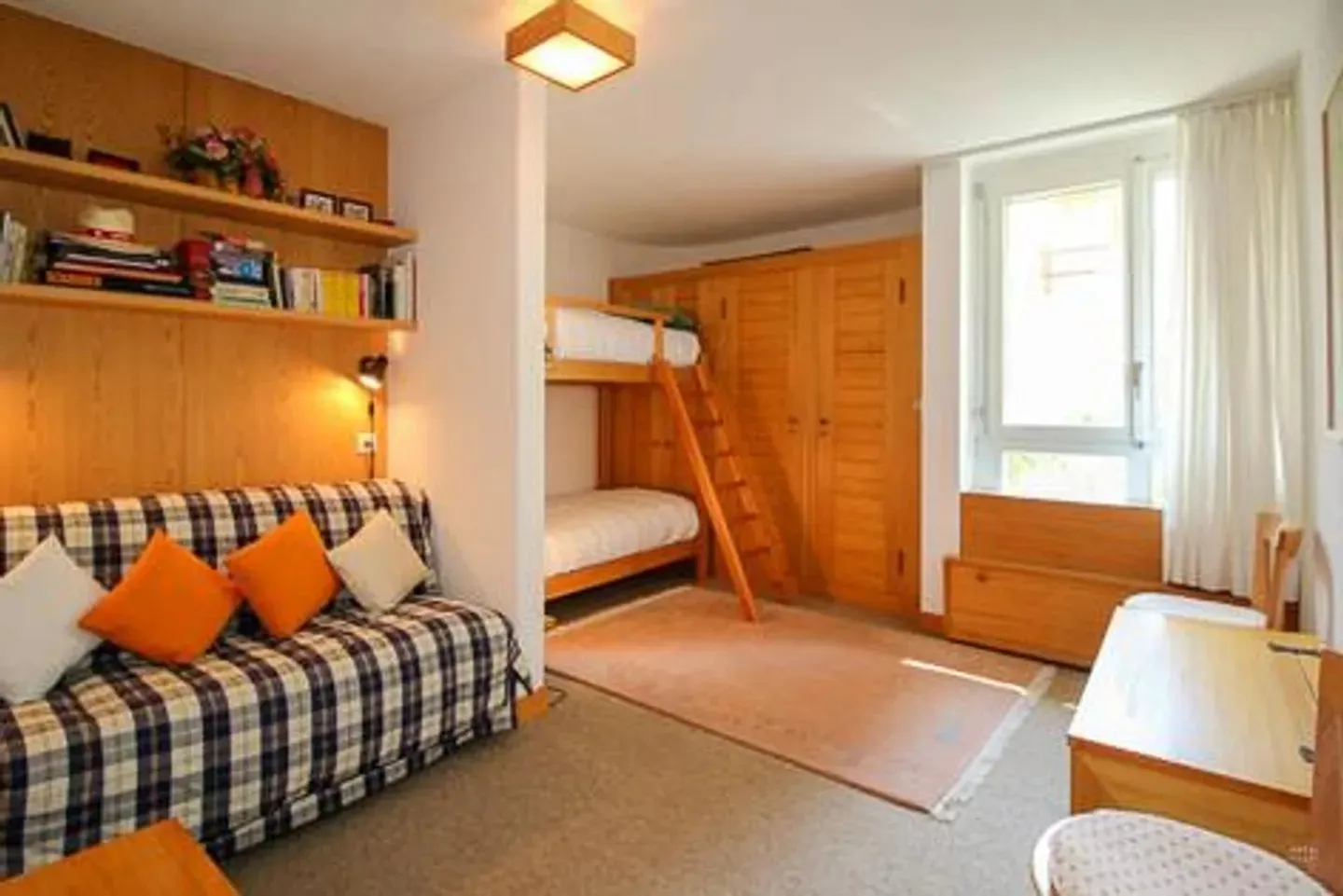 3 1/2 whg St. Moritz dal centro alla pista da sci - Foto 8 di 16