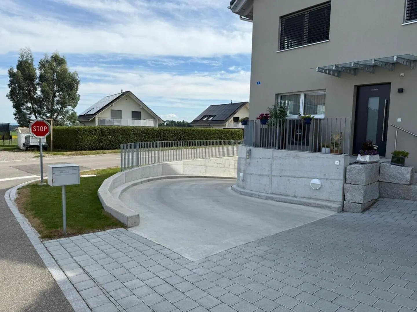 Einstellhallenplatz in Altishausen zu verkaufen/vermieten - Foto 3 di 4