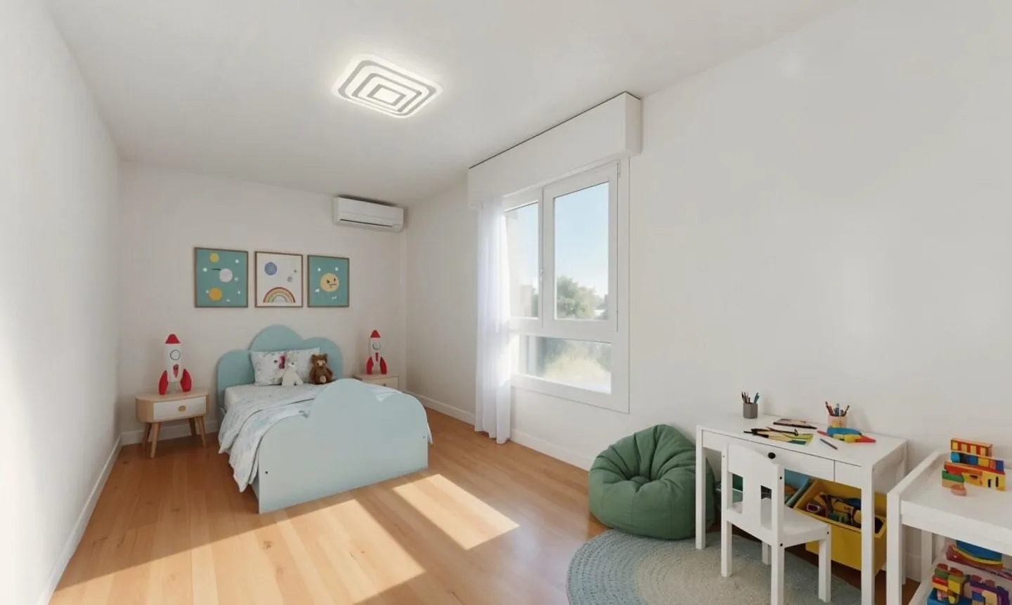 Terraced house in the center of the village with a view of the forest - Photo 10 of 11