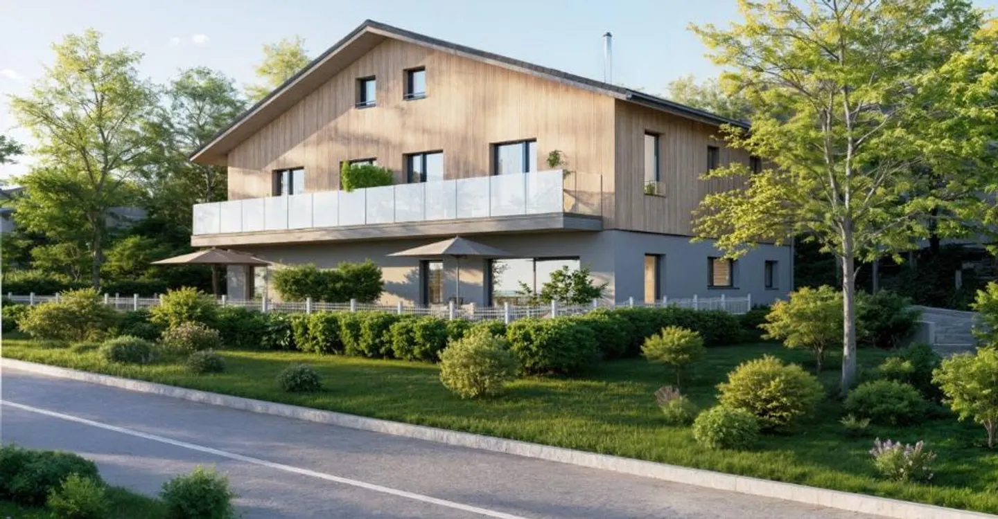 Twin Villas in Choëx (off-plan sale) - Photo 2 of 5
