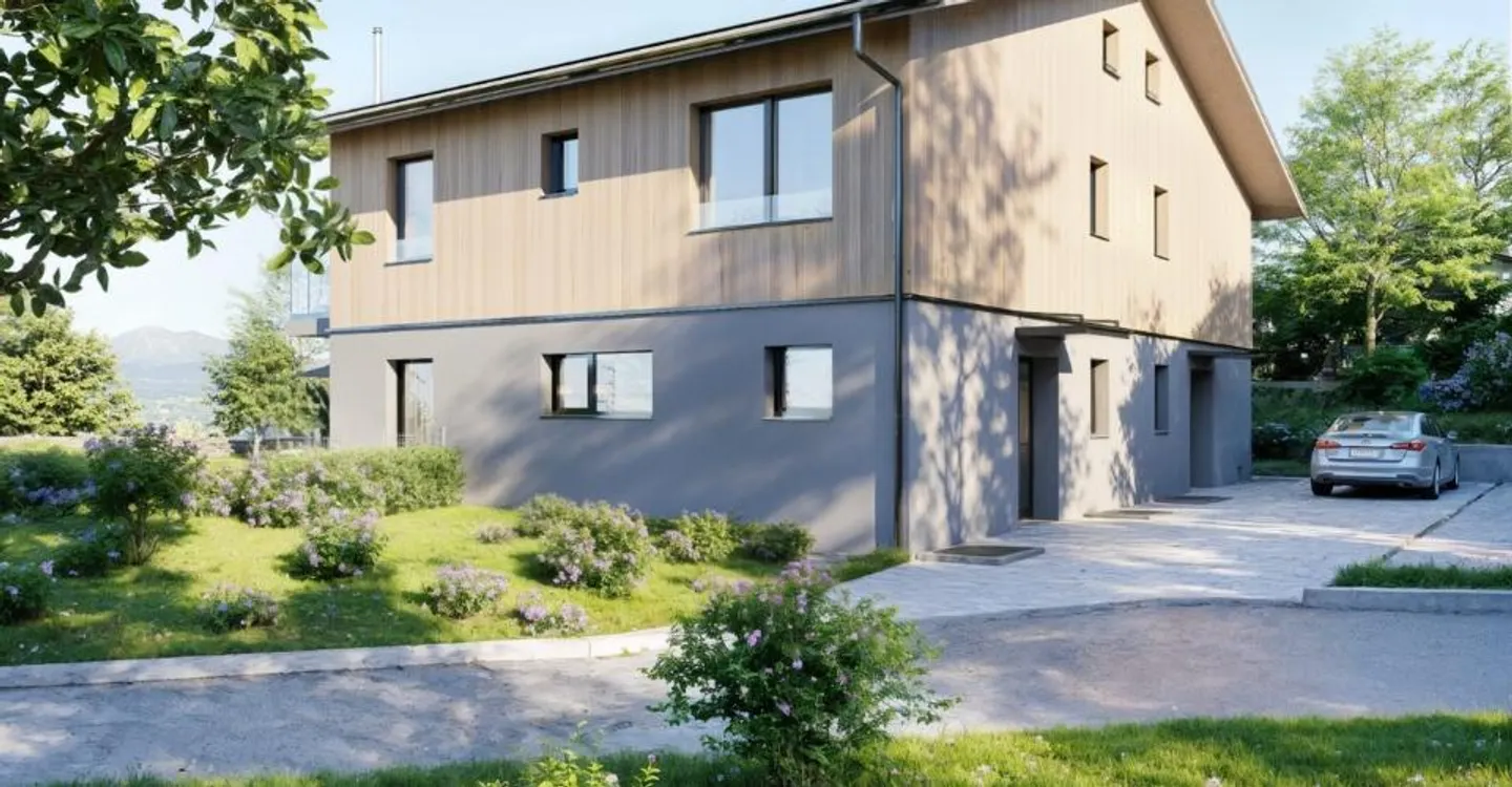 Twin Villas in Choëx (off-plan sale) - Photo 3 of 5