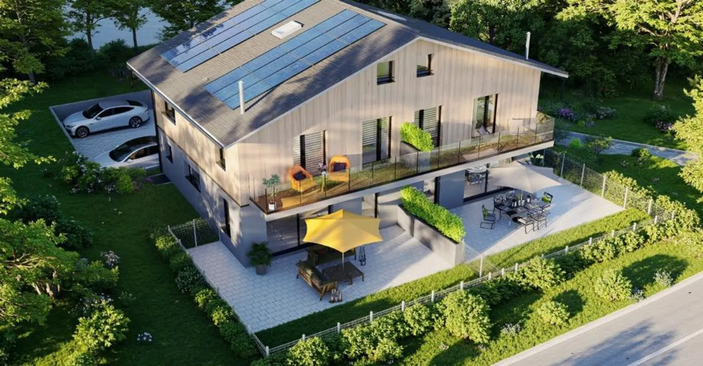Twin Villas in Choëx (off-plan sale) - Photo 1 of 5