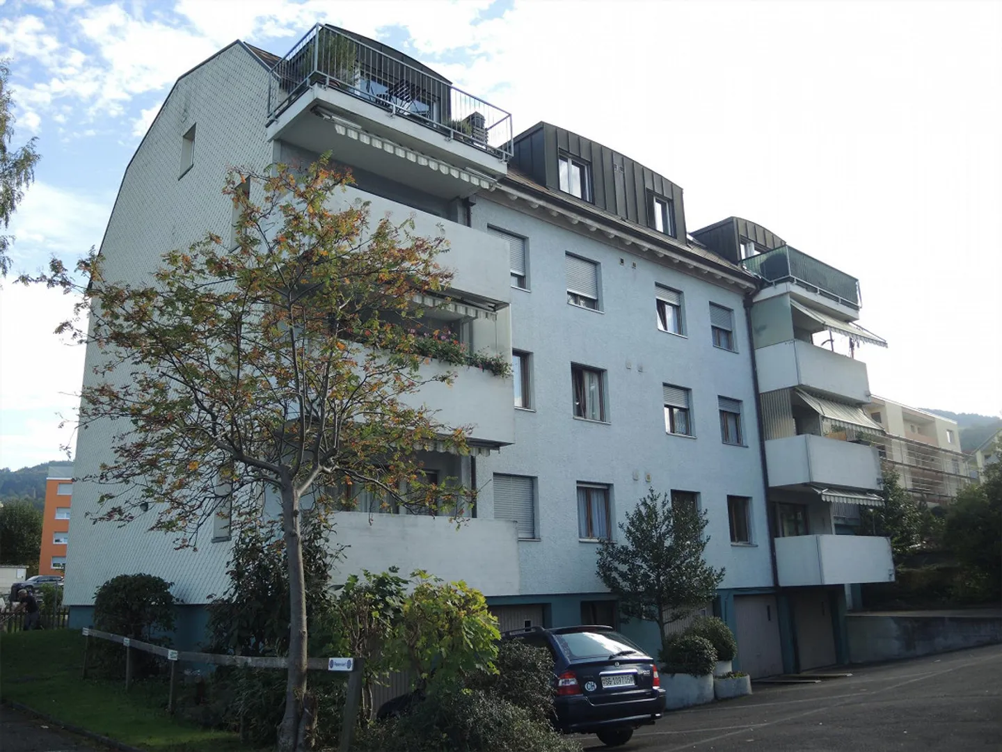 Aussenparkplatz in Rorschacherberg zu vermieten! - Foto 1 von 1