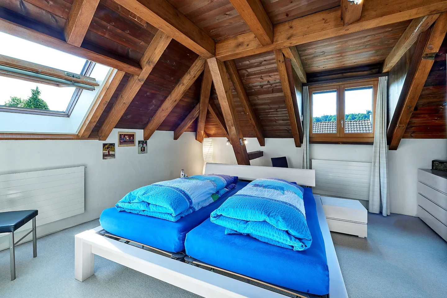 Residential and commercial building, village center Niederscherli - Photo 13 of 24