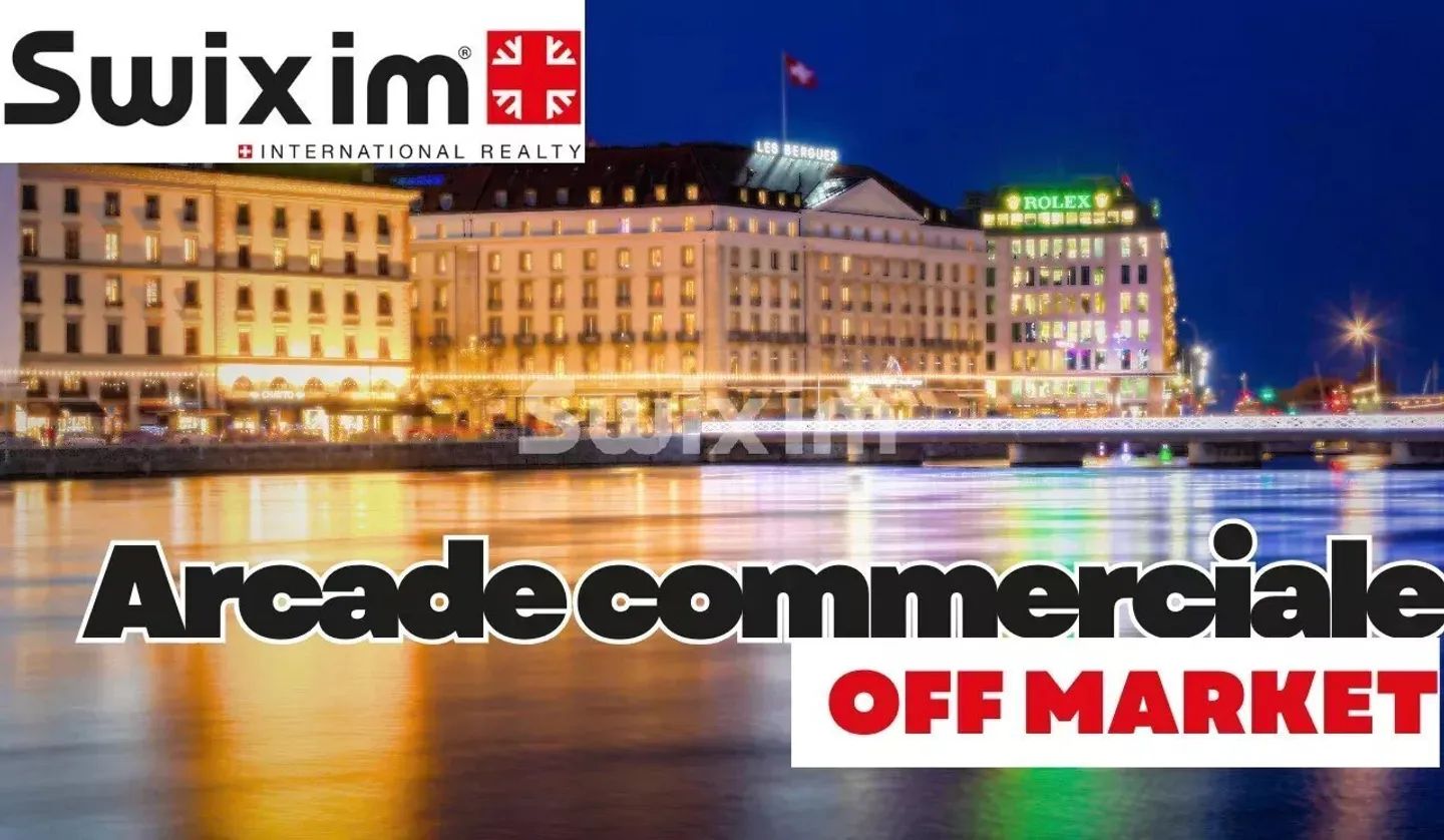 Arcade spaziosa nel cuore di Ginevra - Foto 1 di 1