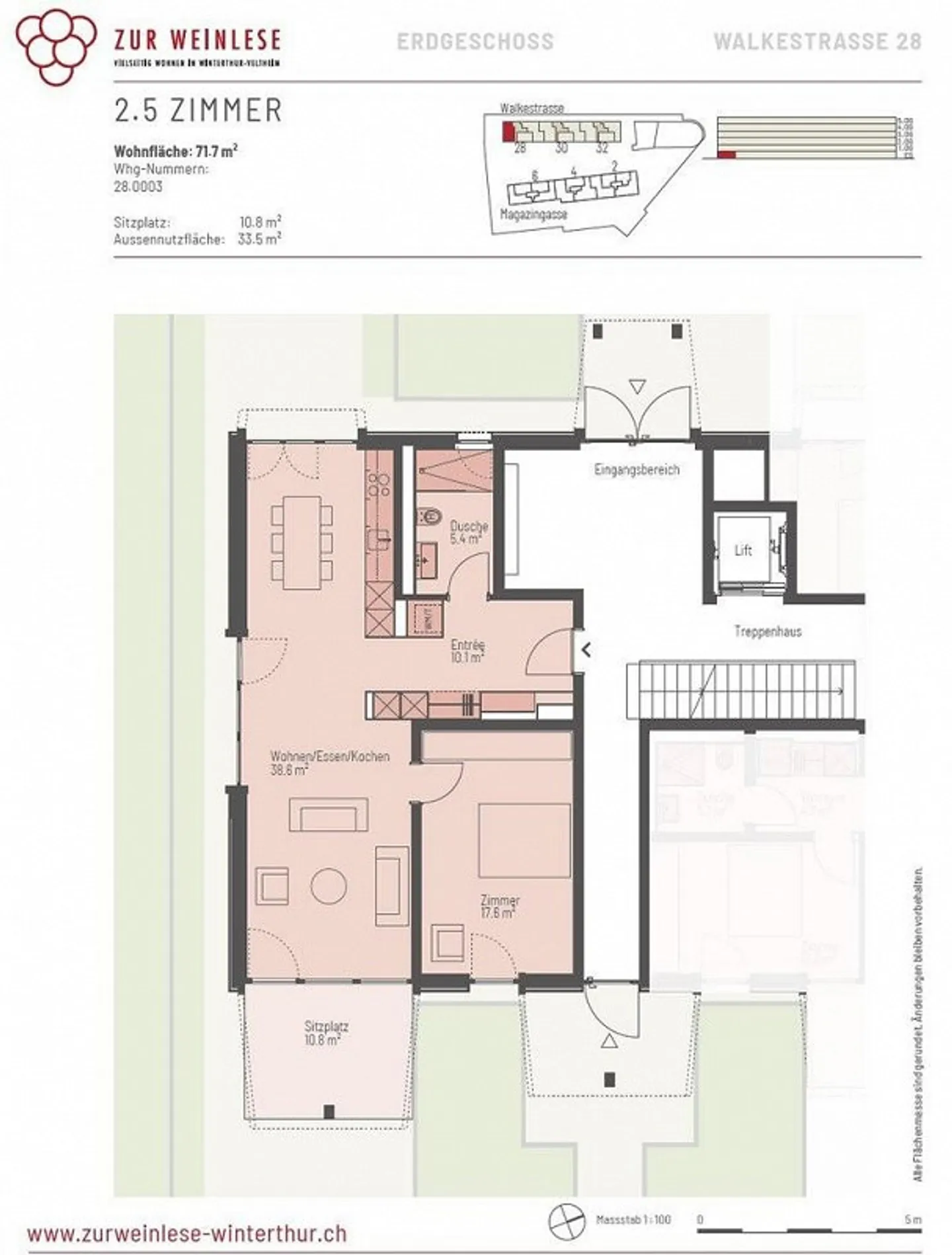 City-Close Living - Photo 6 of 7