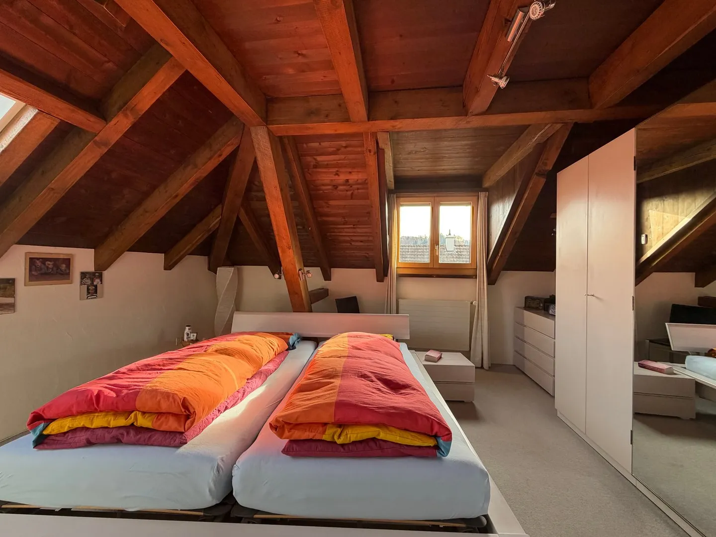 Residential and commercial building, village center Niederscherli - Photo 16 of 24