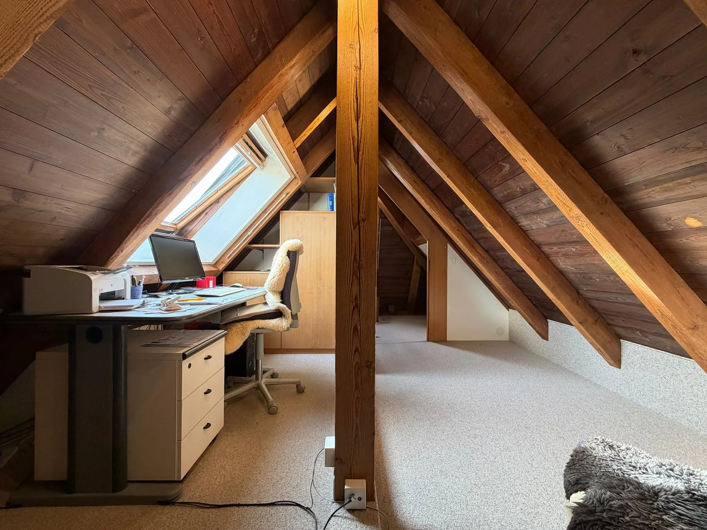 Residential and commercial building, village center Niederscherli - Photo 19 of 24