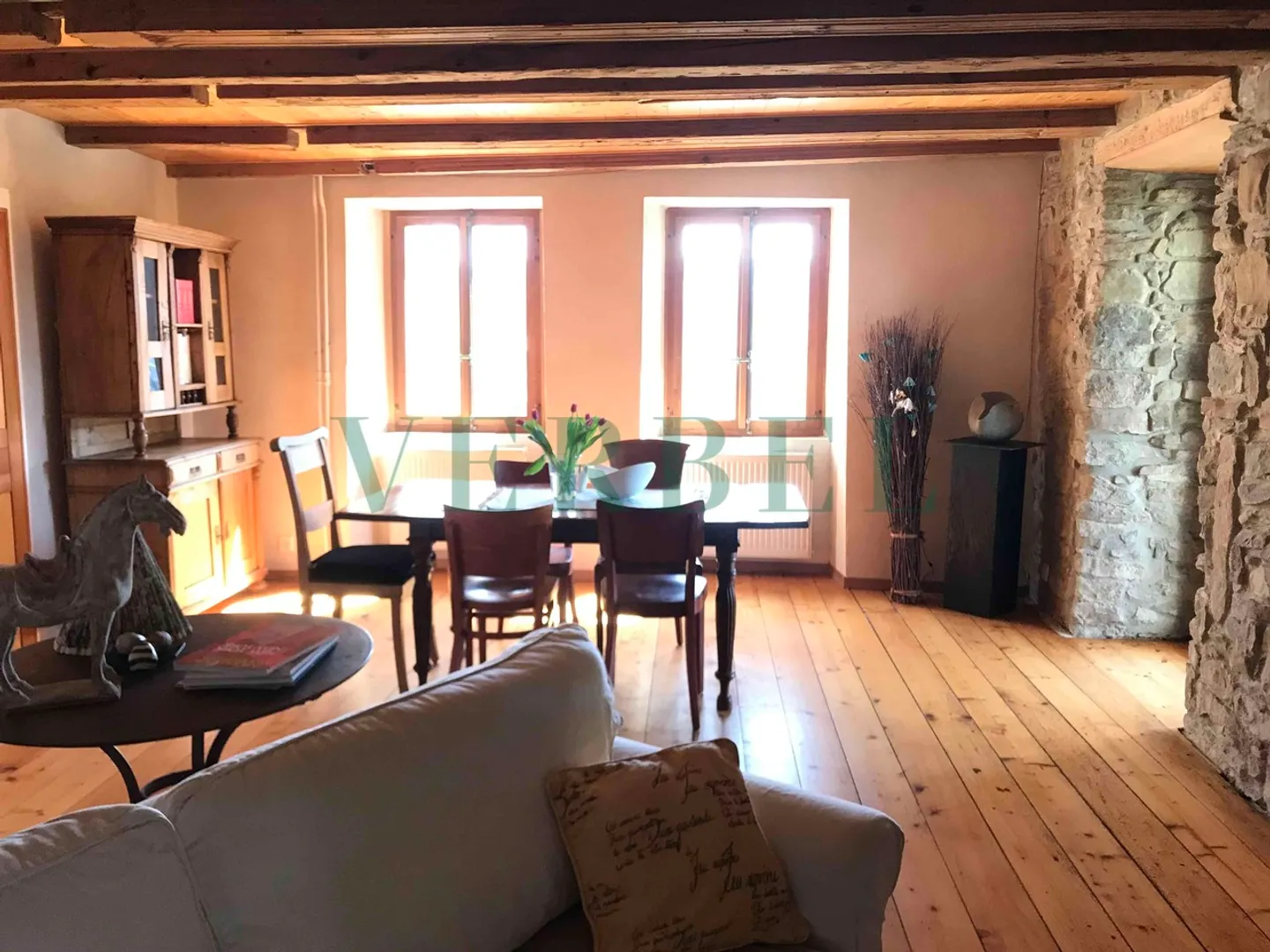 Fattoria con potenziale sulle alture di Grandvaux - Foto 4 di 7