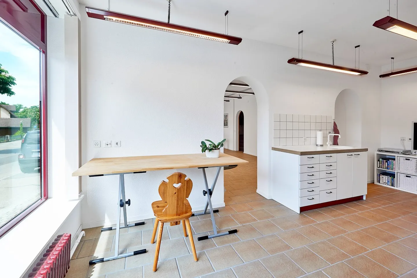 Residential and commercial building, village center Niederscherli - Photo 21 of 24