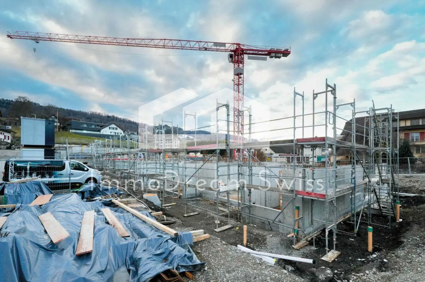 Modernes 3½ Zimmer Apartment in Pfeffikon - Foto 2 von 11