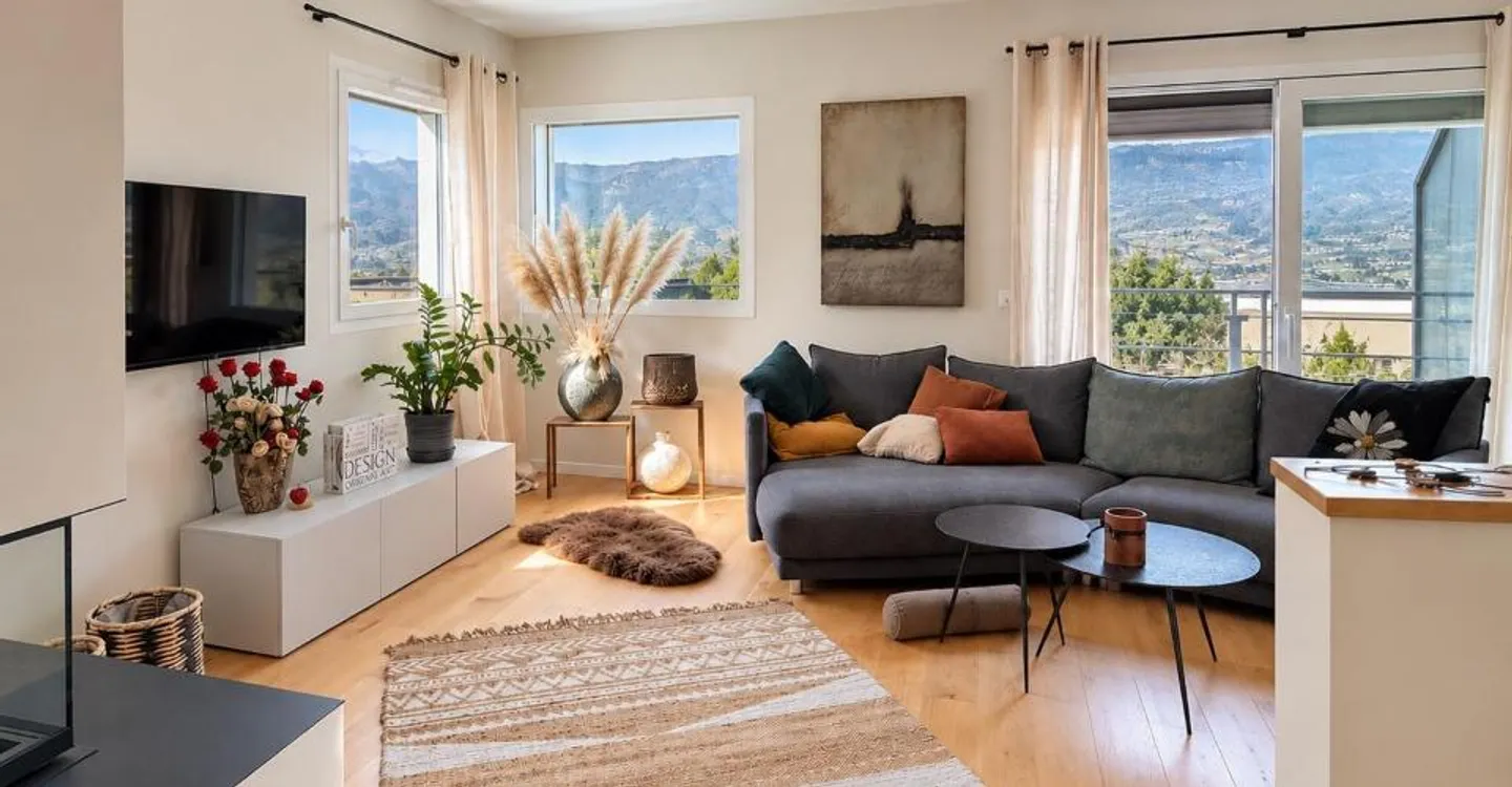 Magnifica villa di 4,5 stanze a Salins - Eleganza, calma e vista sulla pianura del Rodano - Foto 6 di 11