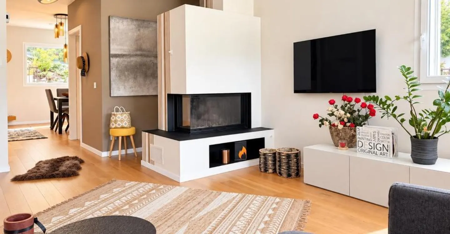 Magnifica villa di 4,5 stanze a Salins - Eleganza, calma e vista sulla pianura del Rodano - Foto 7 di 11
