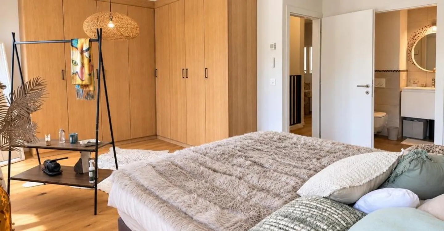 Magnifica villa di 4,5 stanze a Salins - Eleganza, calma e vista sulla pianura del Rodano - Foto 9 di 11