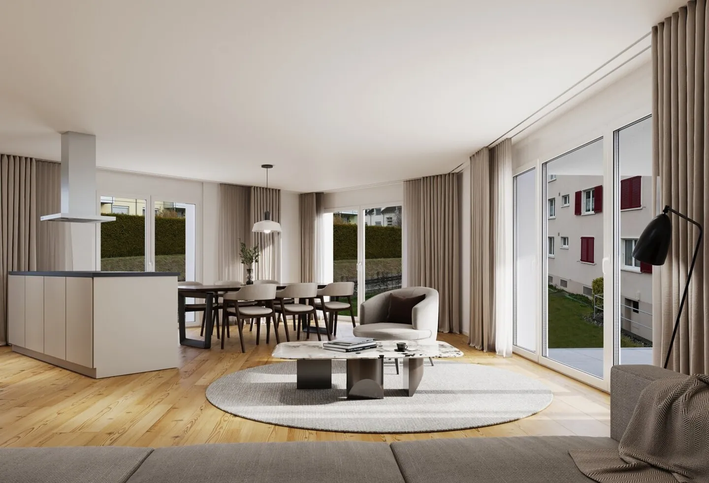 First Rental: Kräuchi Areal Development Modern Living by the Emme - Photo 3 of 3