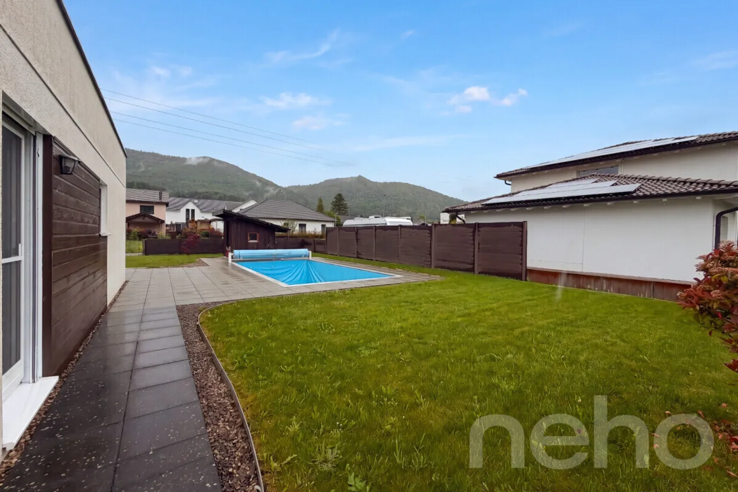 Bungalow mit Pool im ruhigen Jura - Foto 11 von 12