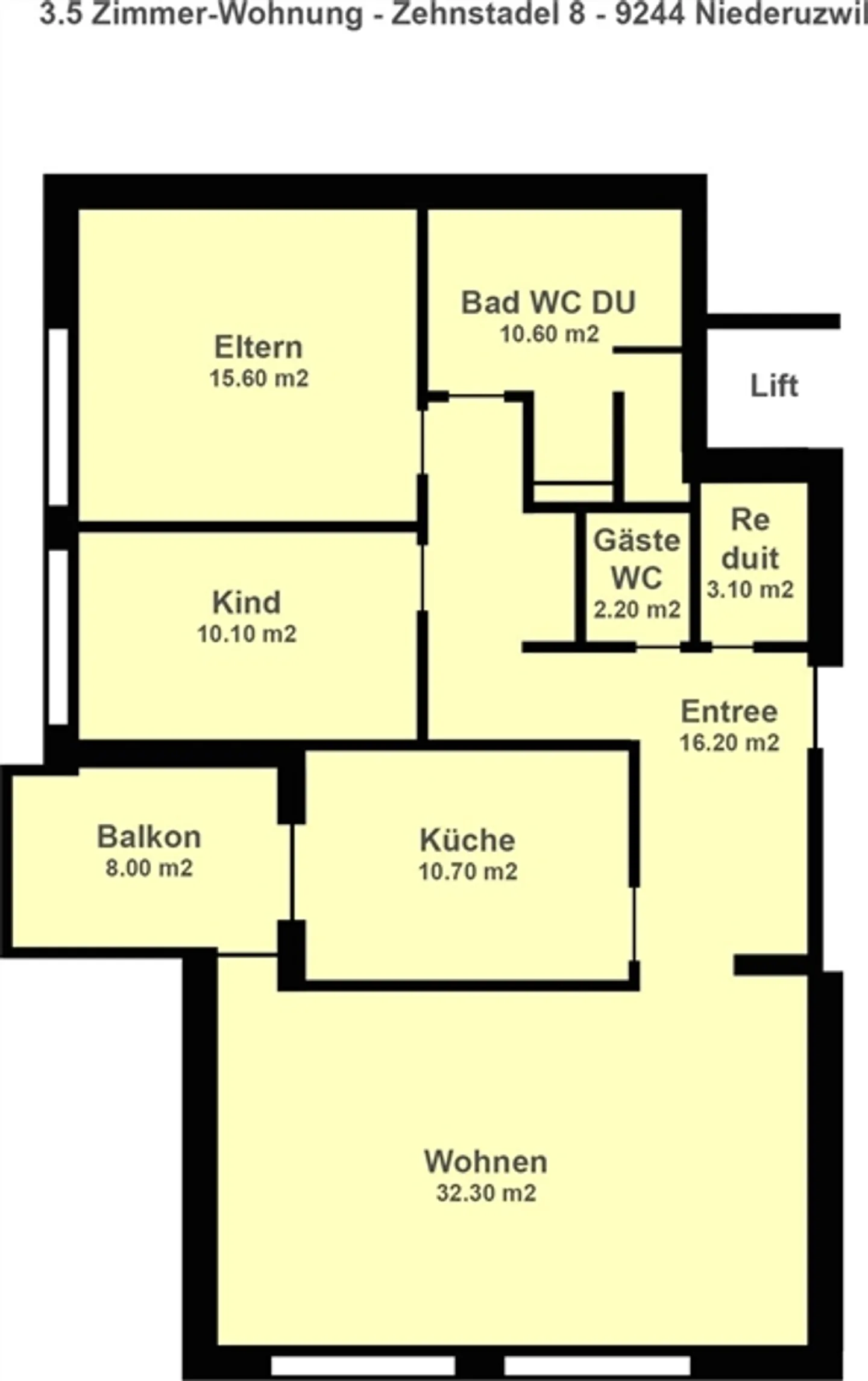 3,5-Zimmer-Wohnung - Foto 13 von 13