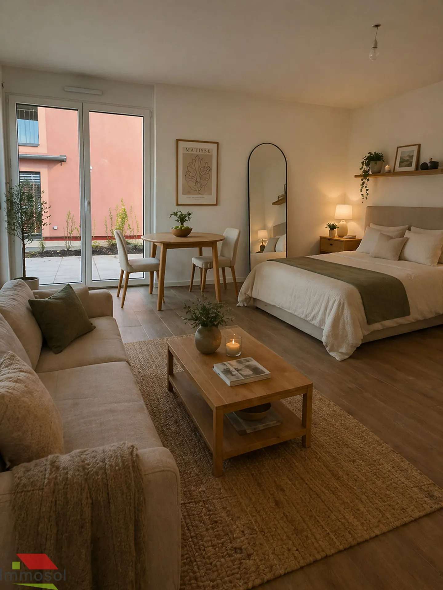 Modernes 1,5-Zimmer-Apartment - Foto 1 von 3