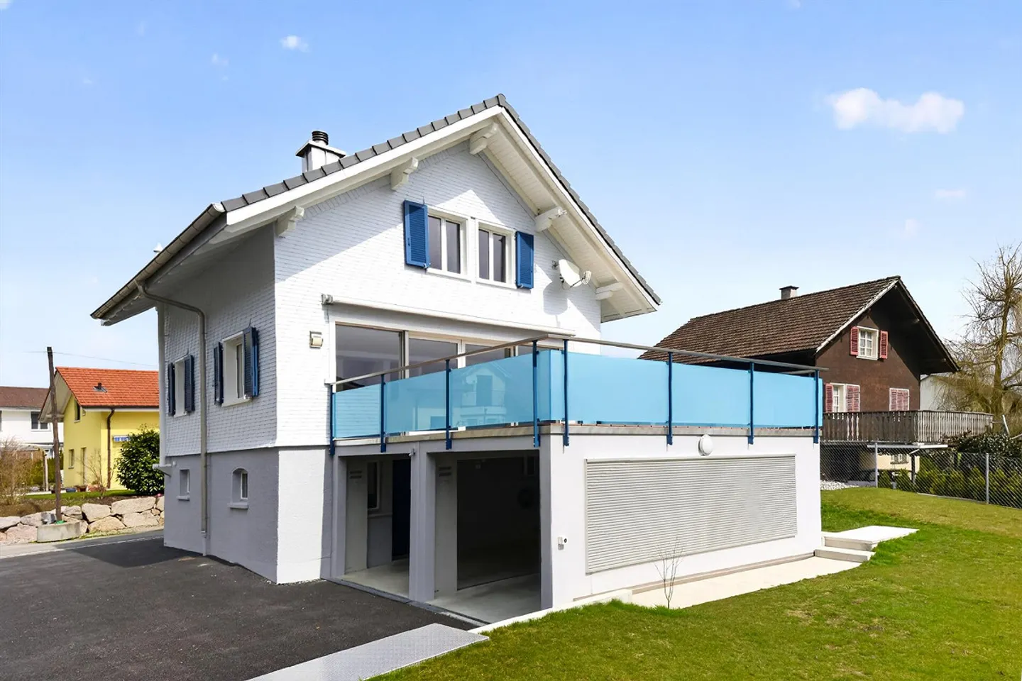 Charmantes Einfamilienhaus zur Miete - Foto 2 von 12