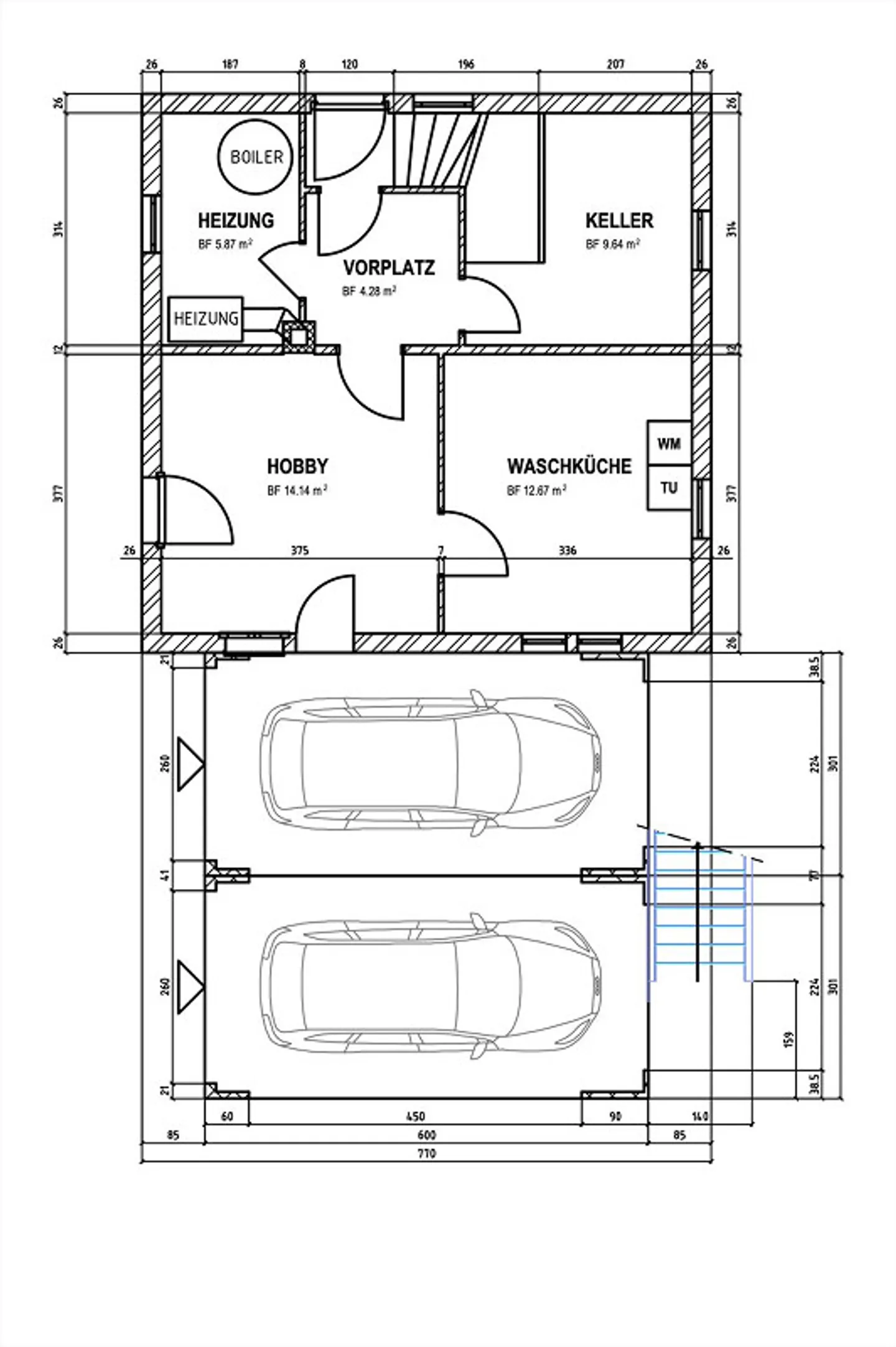 Charmantes Einfamilienhaus zur Miete - Foto 9 von 12