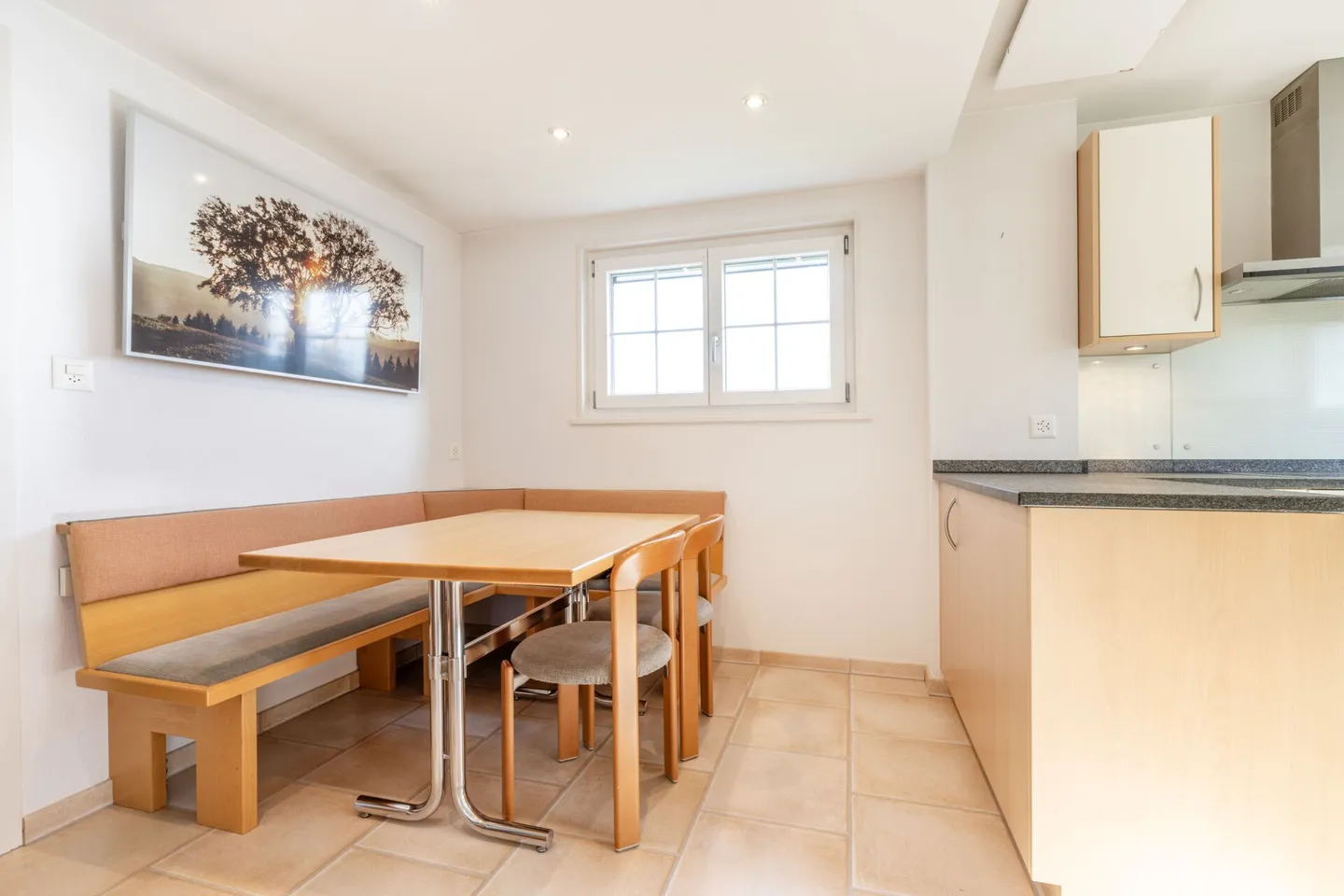 Maison individuelle de 3,5 pièces avec garage, véranda et vue imprenable sur la verdure - Photo 16 sur 31