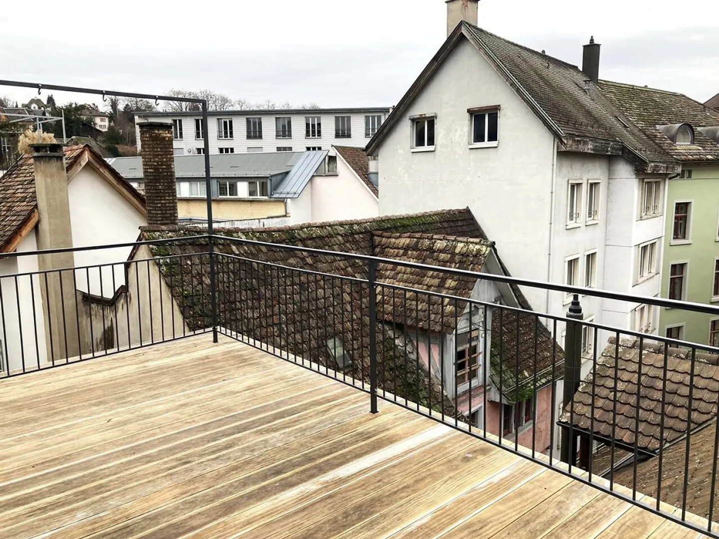 Ambiente storico nel centro di Schaffhausen - Foto 2 di 8