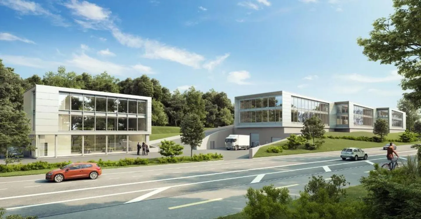 VERSOIX - Modern Storage Space of approx. 1,685 m² FOR RENT - Photo 1 of 8