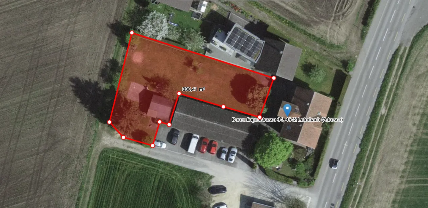 Terreno con potenziale d'uso versatile, Luterbach - Foto 1 di 2
