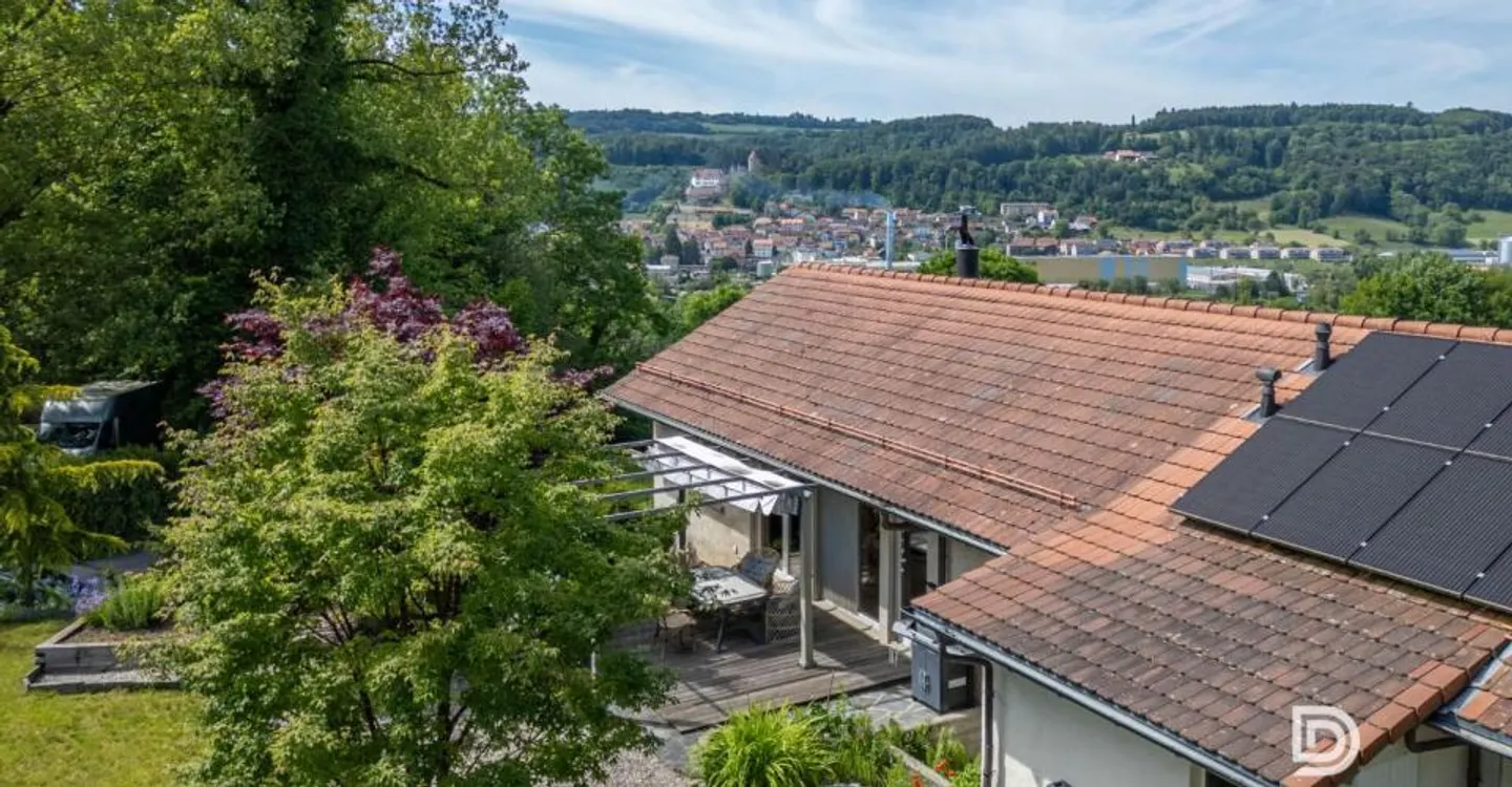 Villa a Curtilles: La calma della campagna, a pochi passi da Lucens - Foto 12 di 13