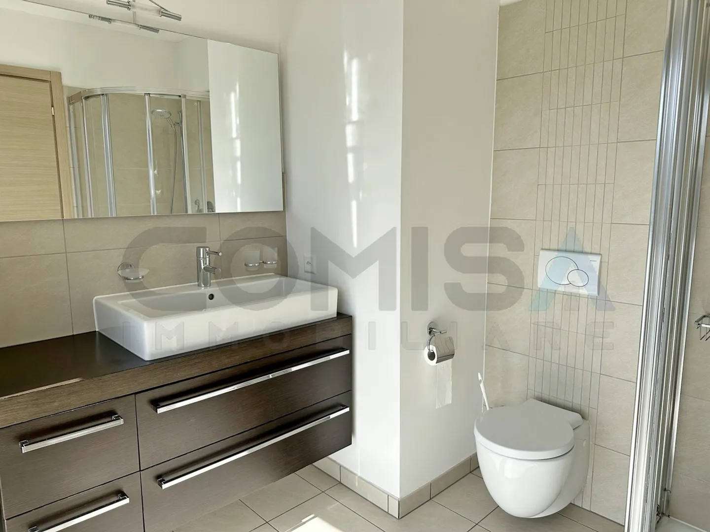 AGRA - COLLINA D'ORO duplex penthouse 5.5 rooms with lake and mountain view - Photo 7 of 9