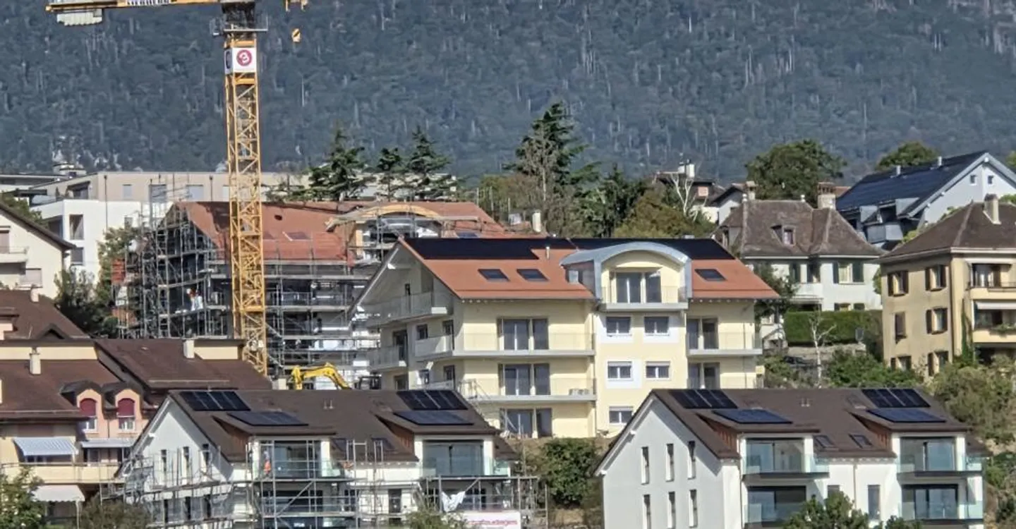 Bellissimo appartamento di 2 stanze con terrazza o balcone in vendita a Orbe - Foto 4 di 9