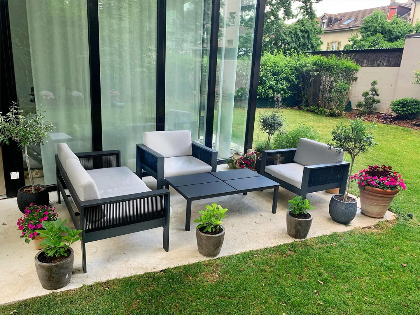 Appartamento attraente di 2,5 stanze al piano terra con giardino a Basilea - Foto 4 di 6