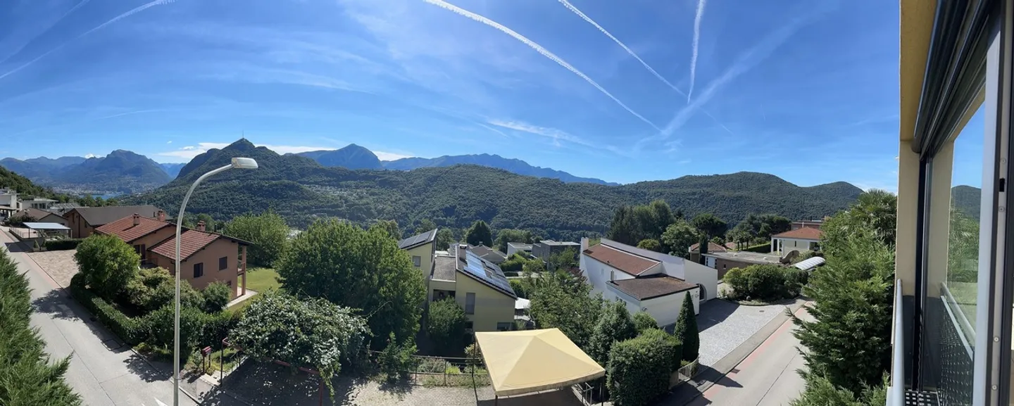 AGRA - COLLINA D'ORO duplex penthouse 5.5 rooms with lake and mountain view - Photo 9 of 9