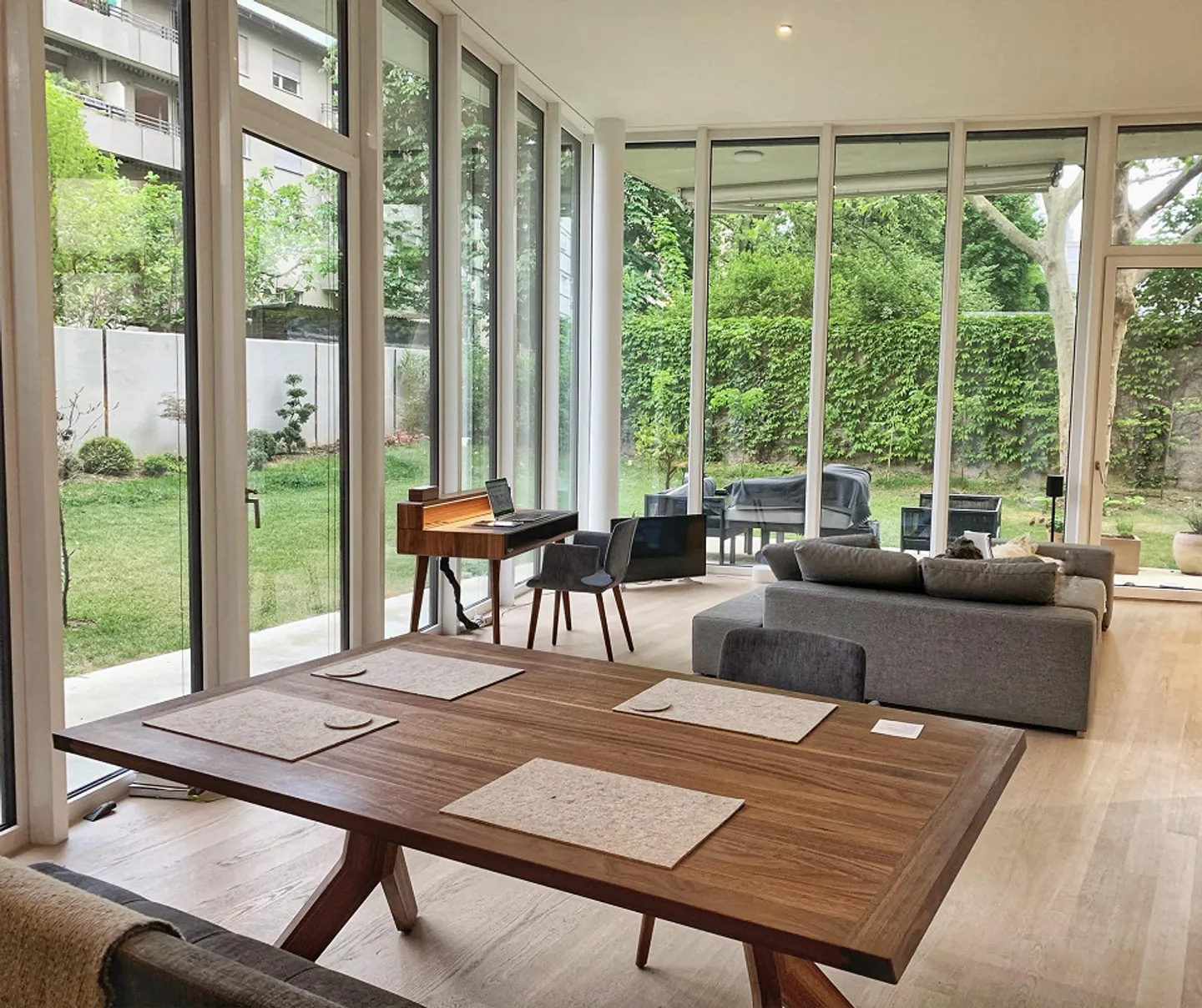 Appartamento attraente di 2,5 stanze al piano terra con giardino a Basilea - Foto 3 di 6