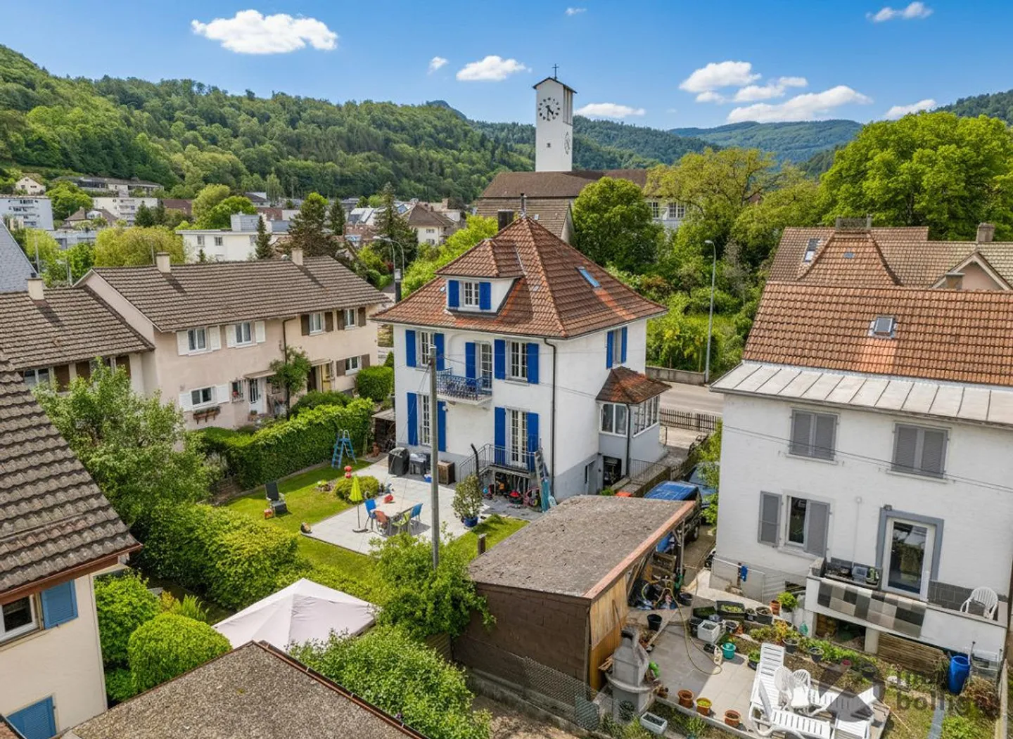 Charmantes Einfamilienhaus in Trimbach - Foto 11 von 13