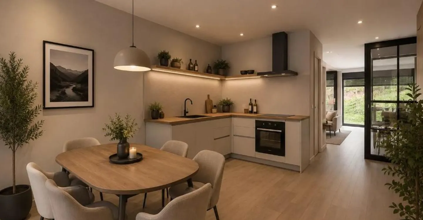 Exceptional triplex with panoramic view in Saillon - Photo 1 of 6