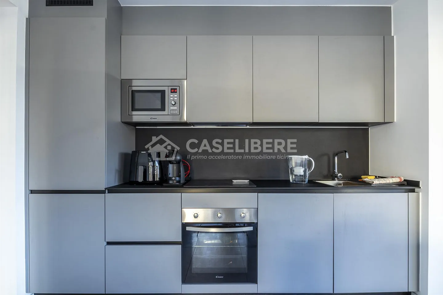 ELEGANT 2.5 ROOMS FURNISHED APARTMENT IN BREGANZONA - Photo 5 of 11