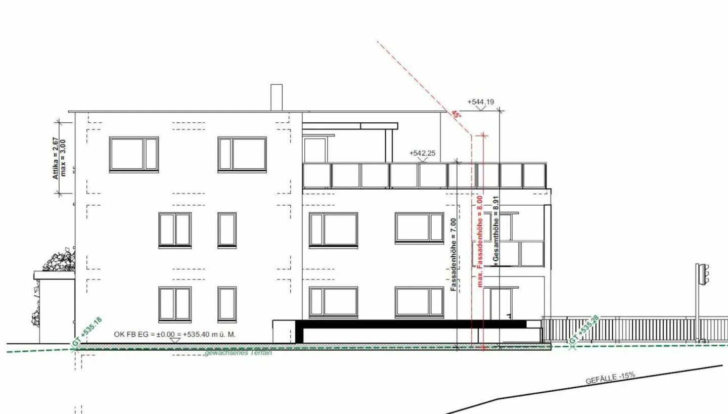 À louer appartement de 3½ pièces en première occupation à Käsernstrasse 9 à 835... - Photo 9 sur 9