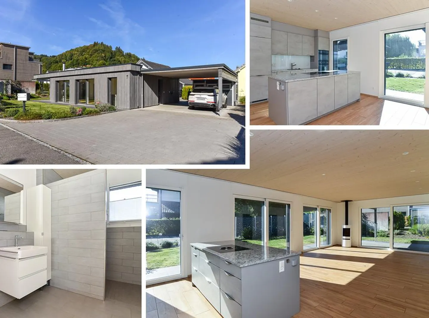Ökologisches Familienhaus in Gränichen - Foto 1 von 14