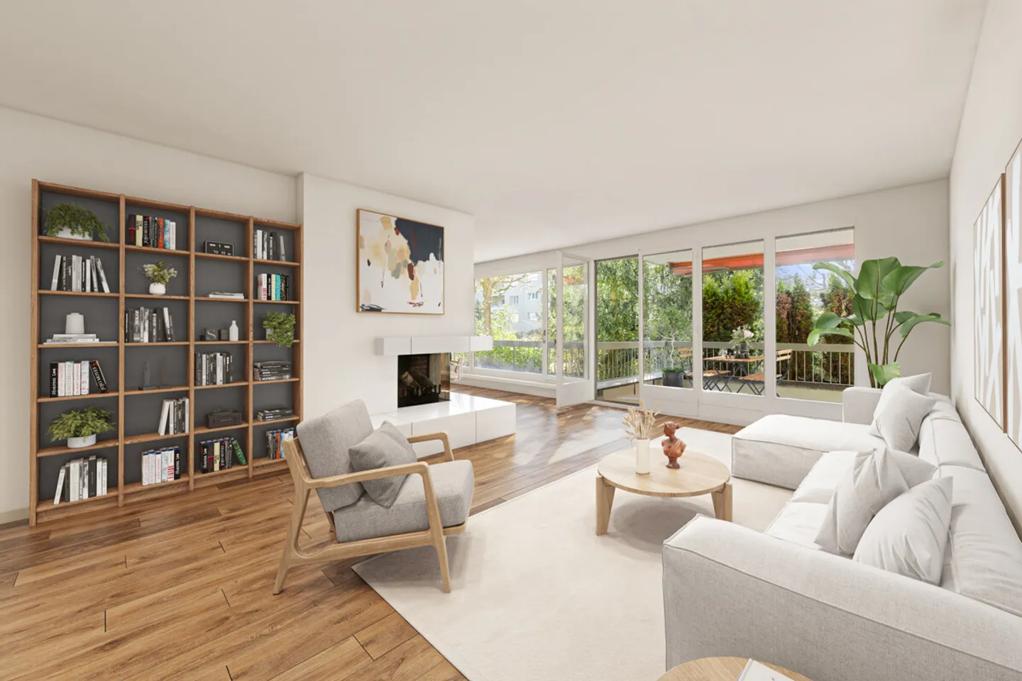 Appartement spacieux de 2,5 pièces avec installations de bien-être à Küsnacht - Photo 1 sur 5