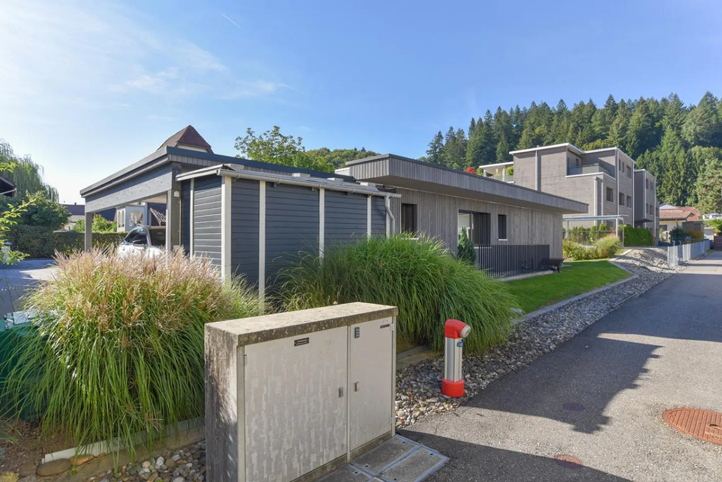 Ökologisches Familienhaus in Gränichen - Foto 3 von 14