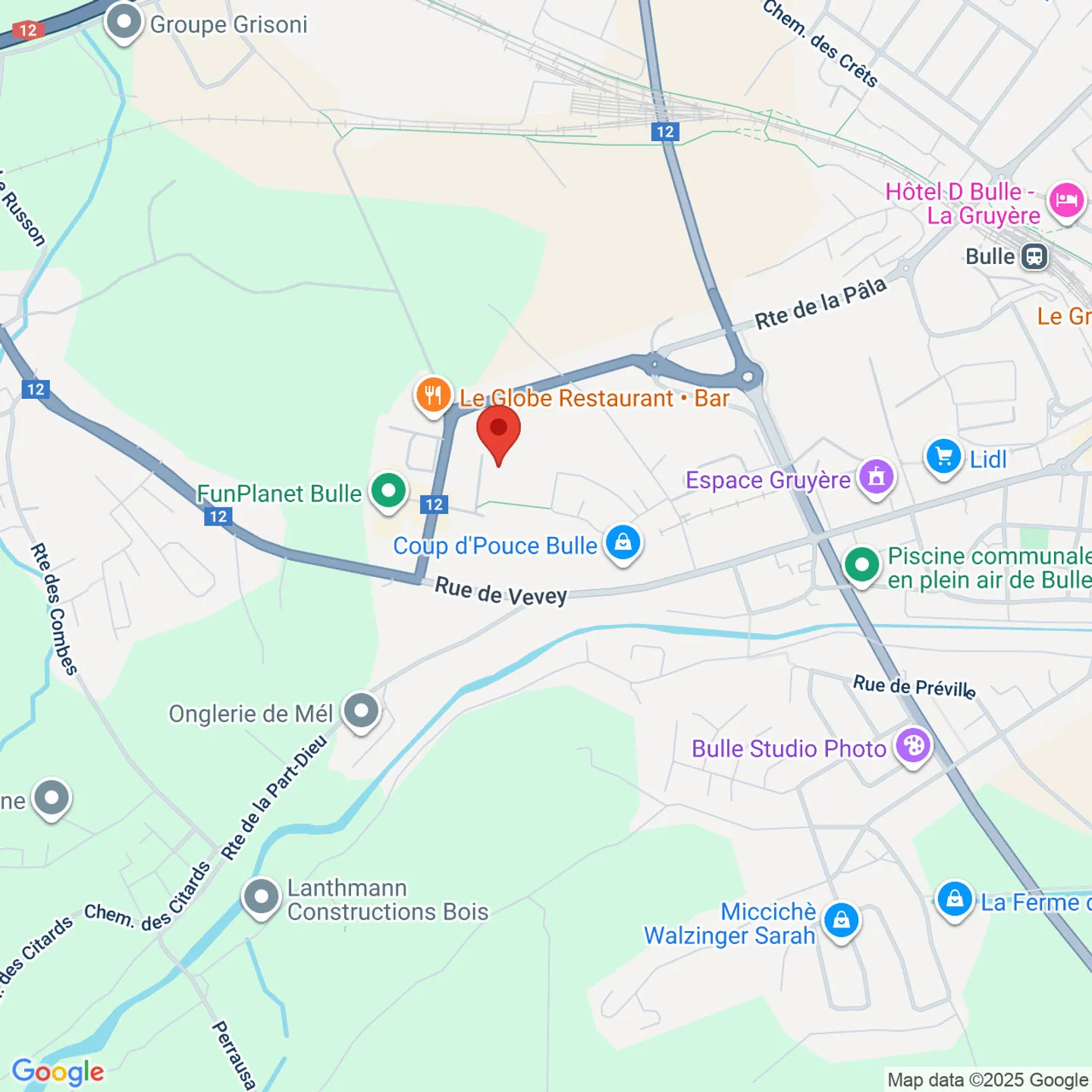 La Pâla 105 / 3.5 rooms of 88m2 / 2 balconies - Photo 7 of 7