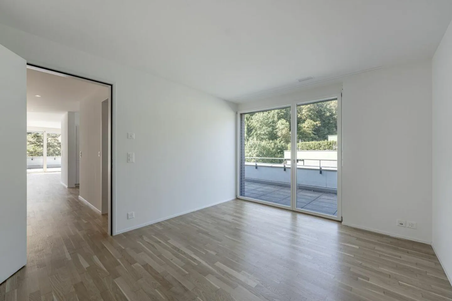 Penthouse mit Grosser Terrasse und Blick - Foto 3 von 13