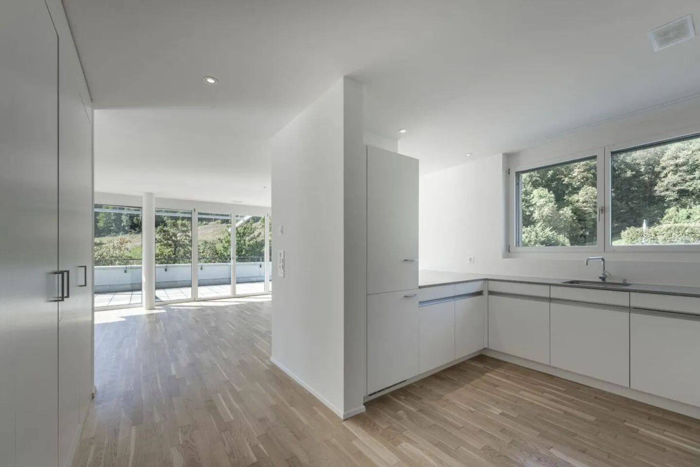 Penthouse mit Grosser Terrasse und Blick - Foto 4 von 13