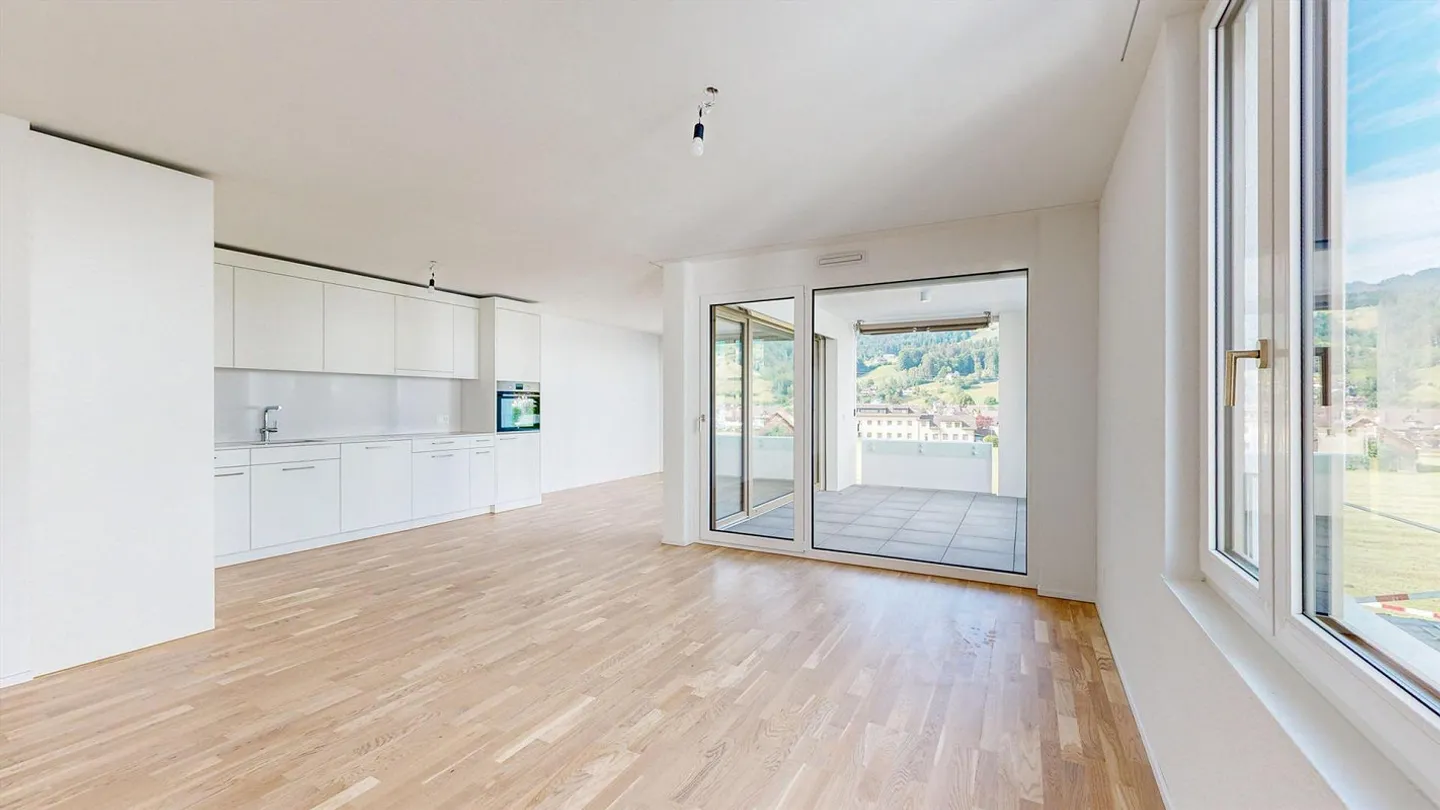 Appartement 3.5 pièces à Ebnat-Kappel - Photo 2 sur 11