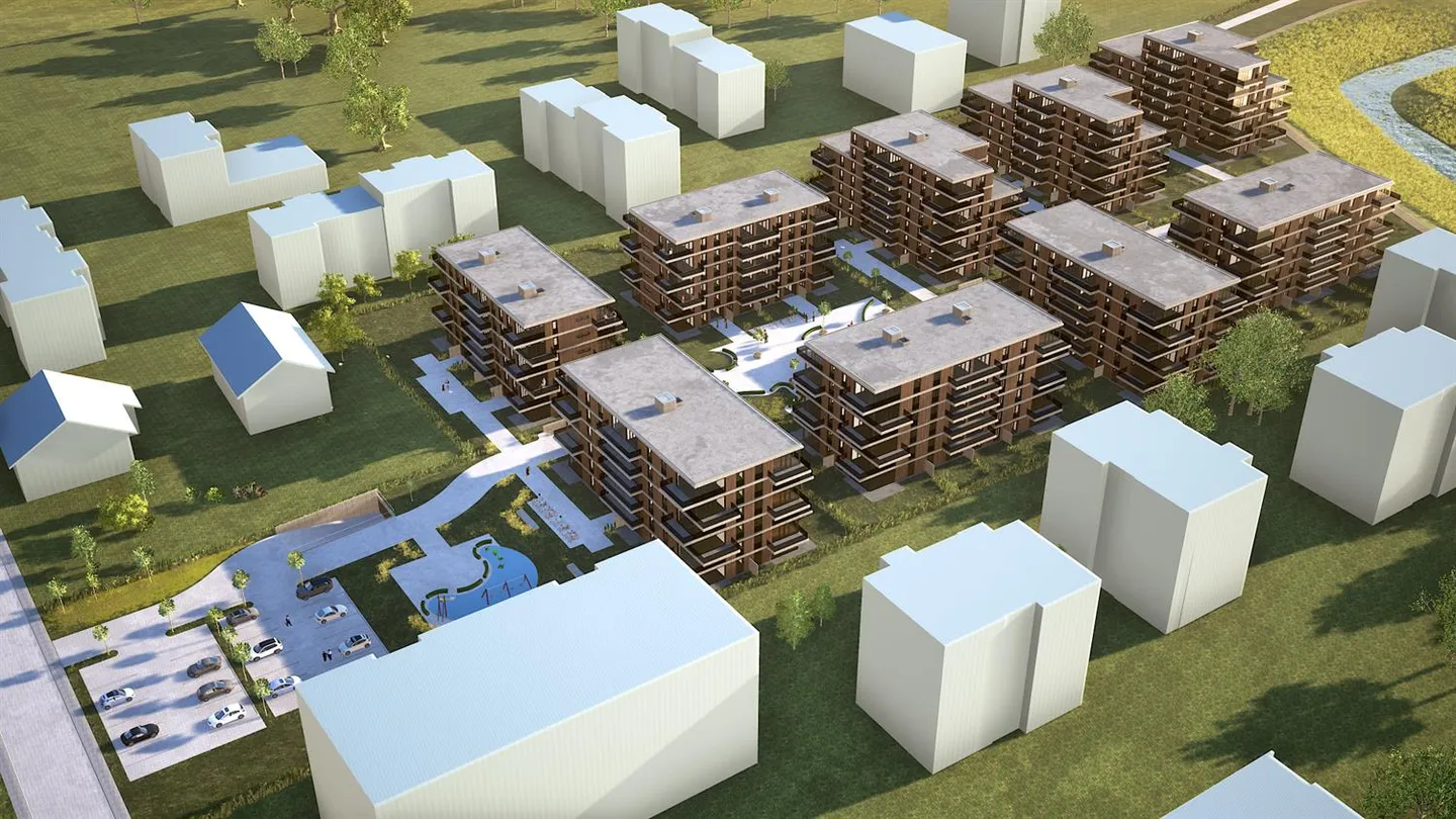 Residences in the Park of Sorne - Delémont - Photo 13 of 13