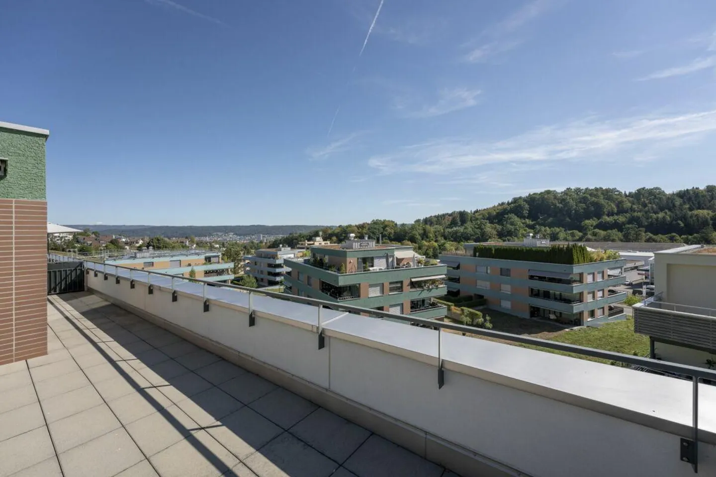 Penthouse mit Grosser Terrasse und Blick - Foto 9 von 13
