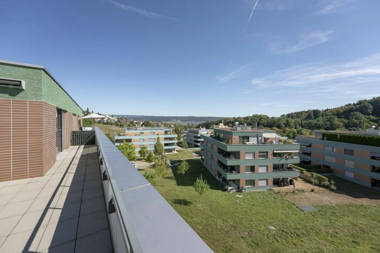 Penthouse mit Grosser Terrasse und Blick - Foto 10 von 13