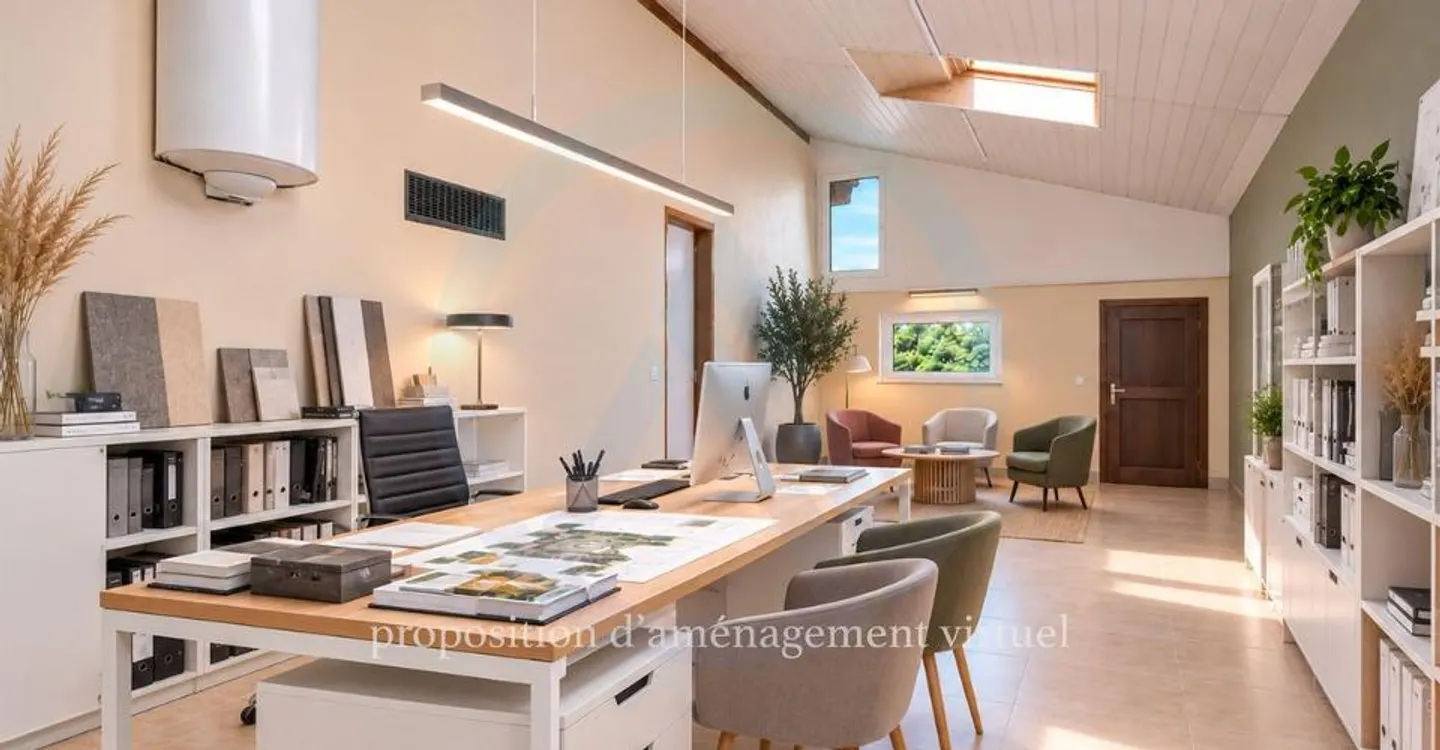 Grande casa in assoluta tranquillità con un magnifico giardino di fronte al Moléson - Foto 13 di 13